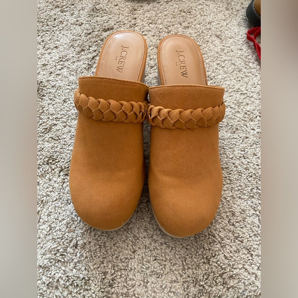 BRAND NEW jcrew clogs